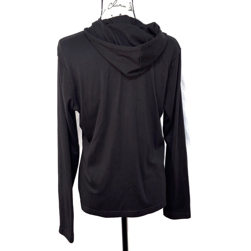 ๐คโจ Vintage Fashion Bug Black Hooded Jacket โจ๐ค - Picture 6 of 13